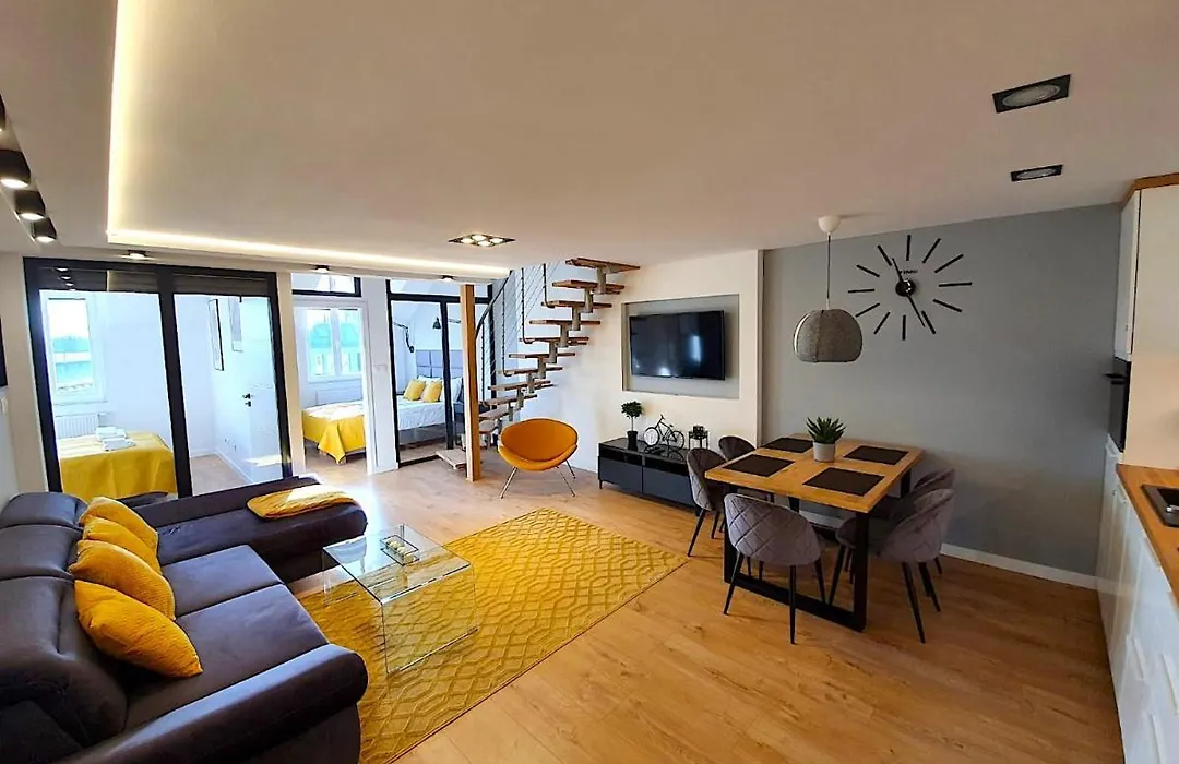 Duplex apartment Morsztynowska-1